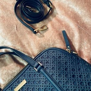 kate spade New York Newbury Lane Caining Small Rachelle Satchel